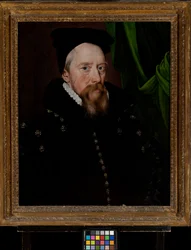 William Cecil, Lord Burghley (1520-1598), c.1575 (óleo sobre painel)