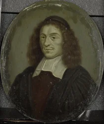 Retrato de Alexander Morus, professor em Amsterdã