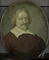 Retrato de David ou Daniel Lingelbach I