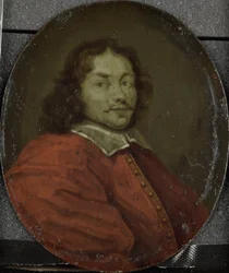 Retrato de Matthijs Gansneb, chamado Tengnagel, poeta em Amsterdão