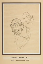 Mendigos (lápis sobre papel)
