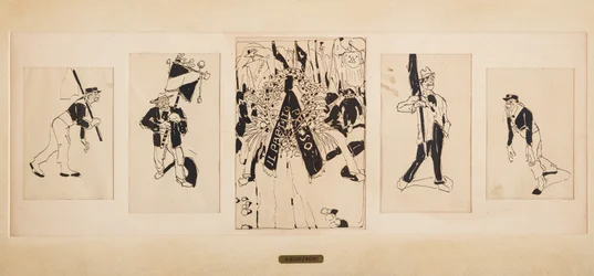 Por princípio (tinta da China sobre papel)