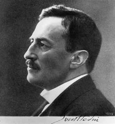 Retrato de Sven Anders Hedin (1865-1952), 1909