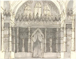 Interior da igreja