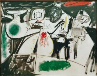Última pintura (O monge negro)