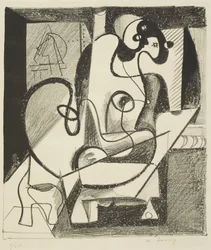 Pintor e Modelo