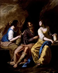Lot e suas filhas, ca 1635-1637.