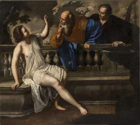Susana e os anciãos, 1652