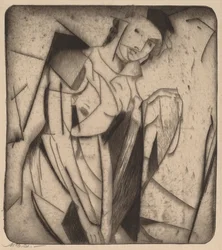 Figura em vidro