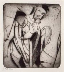 Figura em vidro