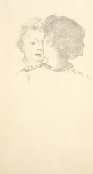Rab (de frente para uma mulher)