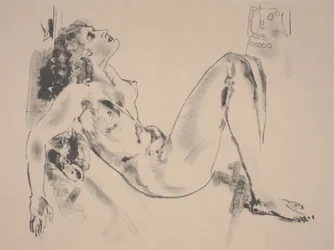 Nu Reclinado (litho)