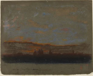 Pôr do sol
