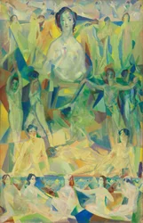 A Grande Mãe, c.1914 (óleo sobre tela)