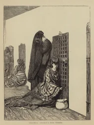 América gráfica, os túmulos