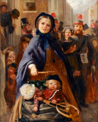 Londres em 1865 (óleo sobre tela)