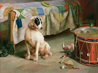 Esconde-esconde (óleo)