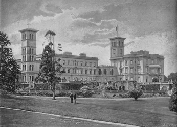 Casa Osborne, c1896