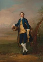Cavalheiro com um Canhão
