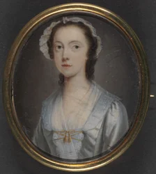 Retrato de uma jovem mulher