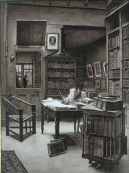 O Interior de uma Livraria