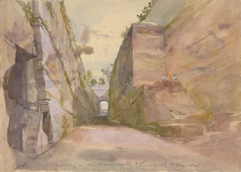 Corte nos caminhos-de-ferro de Manchester e Liverpool