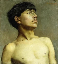 Retrato de Xavier Martinez