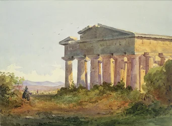 Paisagem no Paestum