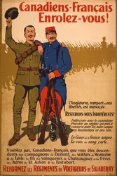 Os franco-canadianos inscrevem-se!