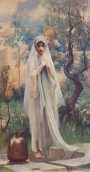A Anunciação, 1892, c. 1900