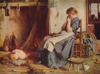 A mulher do pescador, 1885 c1940