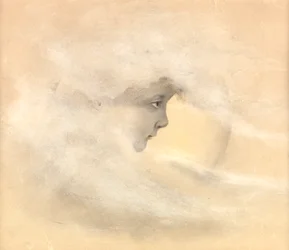 Peter Pan, ou Menino na Lua, c.1910 (lápis, caneta e tinta, wc no papel)