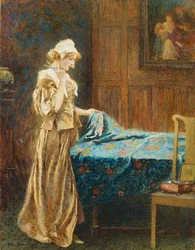 A hesitação de um momento, 1910