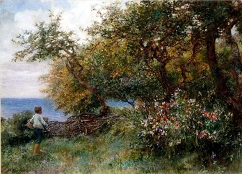Um Jardim de Pomar