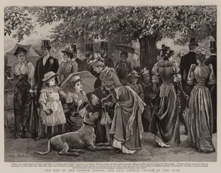 O fim da temporada de Londres, o último desfile de igreja do ano