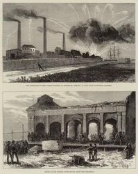 A Explosão da Fábrica de Foguetes no Arsenal de Woolwich
