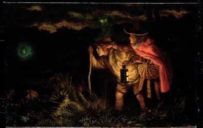 Lanterna de abóbora, 1872