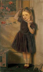 Retrato de Cecily Palgrave, do século XIX
