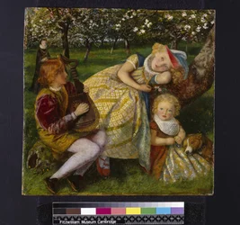 The Kings Orchard, c.1858