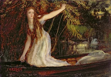 A senhora de shalott