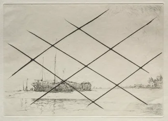 No duro, no moinho de pinos