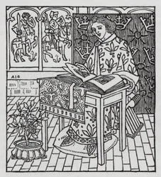 Hans Christian Andersen: O Jardim do Paraíso (litho)