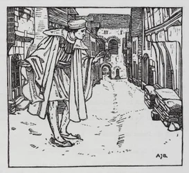 Hans Christian Andersen: O Goloshes da Fortuna (litho)