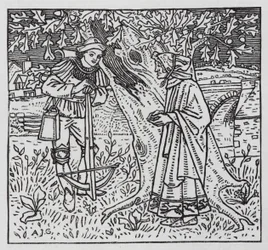 Hans Christian Andersen: A Caixa Tinder (litho)