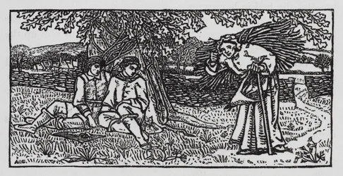 Hans Christian Andersen: O Companheiro de Viagem (litho)