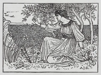 Hans Christian Andersen: Os Cisnes Selvagens (litho)