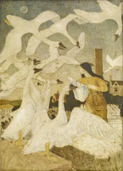 Os Cisnes Selvagens Os Doze Irmãos Transformados Em Cisnes, 1928.