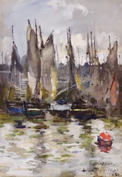 Porto de Honfleur