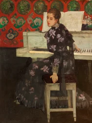 O Piano Branco, 1894