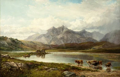 Loch Tromlee, Argyll